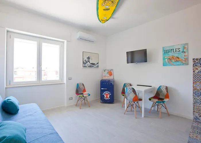 Daire Surf And Windsurfer House Anzio