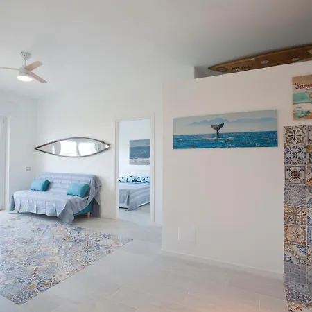 Surf And Windsurfer House * Anzio