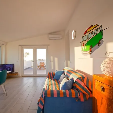 Surf And Windsurfer House Apartment Anzio