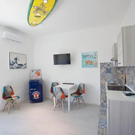 Surf And Windsurfer House Apartamento